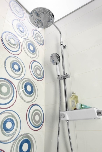 Sapho LIAM zuhanyoszlop termosztátos csapteleppel  (LP139)