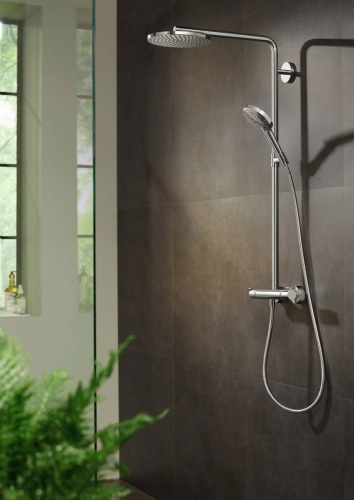 Hansgrohe Raindance Select S 240 1jet PowderRain Showerpipe zuhanyrendszer 27633000