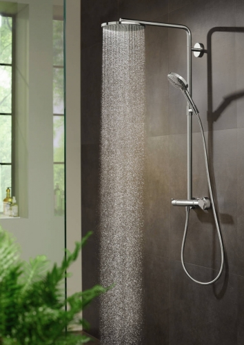 Hansgrohe Raindance Select S 240 1jet PowderRain Showerpipe zuhanyrendszer 27633000