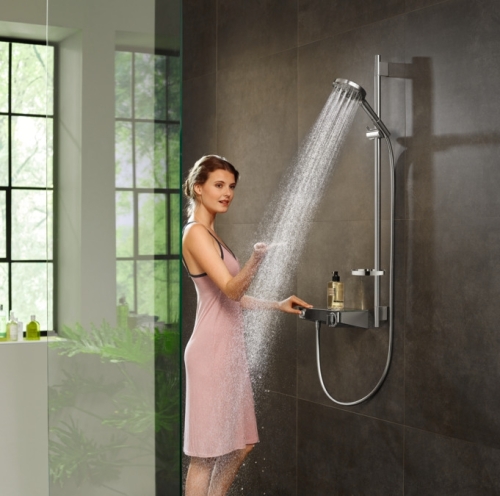 Hansgrohe Raindance Select S 120 3jet PowderRain 0,9m zuhanyszett 27667000