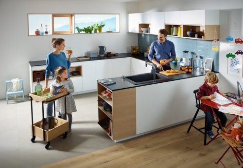 Hansgrohe S510-F660 beépített mosogató 660 kőszürke 43313290