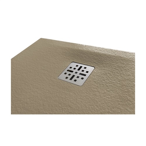 Marmy Pietra öntött márvány zuhanytálca 90x140 cm, matt latte