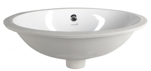 Sapho alulról beépíthető mosdó 48,5x19x38 cm TP211