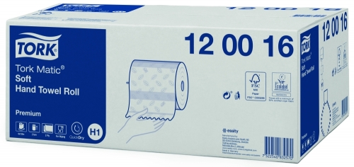 Tork Matic Soft tekercses kéztörlő 120016