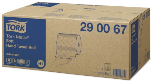 Tork Matic Soft tekercses kéztörlő (6 db tekercs) 290067