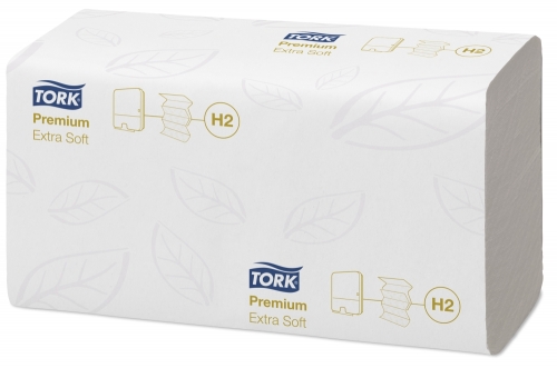 Tork Xpress Extra Soft Multifold kéztörlő (21x100 lap) 100297