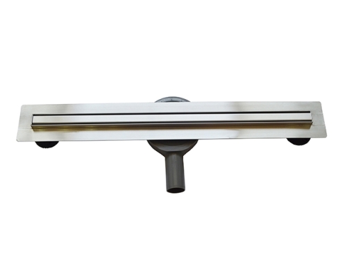 AREZZO Design 700 mm-es keskeny rozsdamentes acél folyóka AR-700K