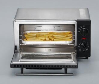 Severin minisütő 800 W, ezüst TO2052