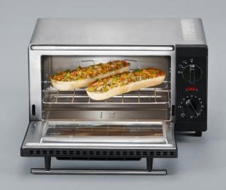 Severin minisütő 800 W, ezüst TO2052