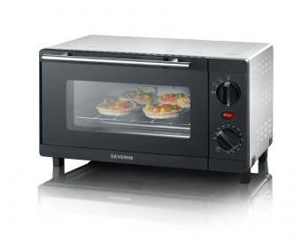 Severin minisütő 800 W, ezüst TO2052