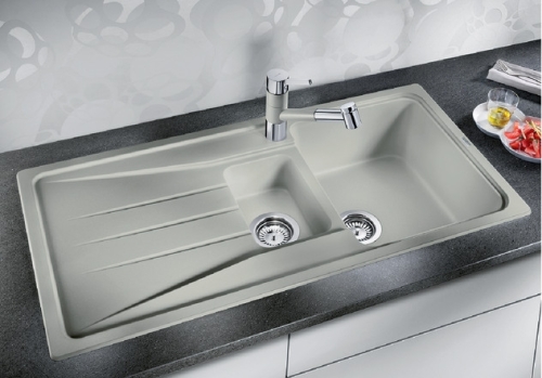 BLANCO SONA 6S Silgranit mosogató szűrőkosárral muskat 521926
