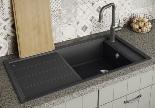 BLANCO Faron XL 6S Silgranit mosogató szűrőkosárral antracit 524803