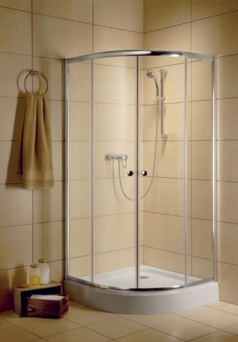 Radaway Classic A íves zuhanykabin 80x80 (30010-04-01)
