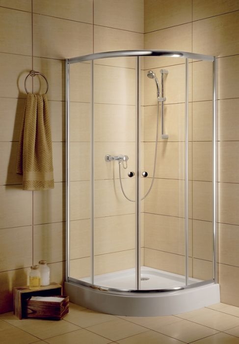 Radaway Classic A íves zuhanykabin 90x90 (30000-01-01)