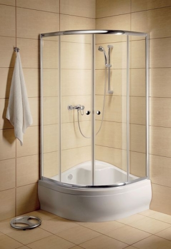 Radaway Classic A 1700 íves zuhanykabin 80x80 (30011-01-01)