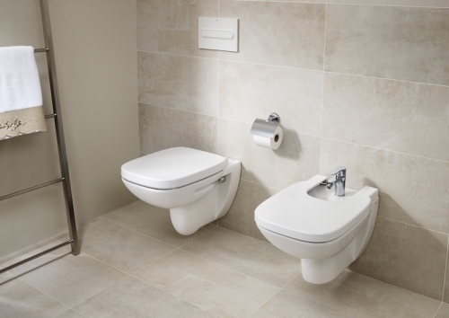 Roca Debba Rimless fali WC csésze mélyöblítésű A34699L000