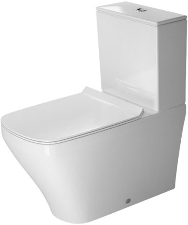 Duravit Durastyle monoblokkos wc csésze WonderGliss felülettel 21560900001