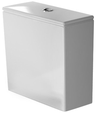 Duravit Durastyle monoblokkos wc-hez tartály, alsó vízbekötés WonderGliss felülettel 09351000851