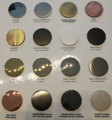 BUGNATESE Kobuk álló kihúzható zuhanyfejes mosogatócsaptelep szálcsiszolt nikkel 2283NS