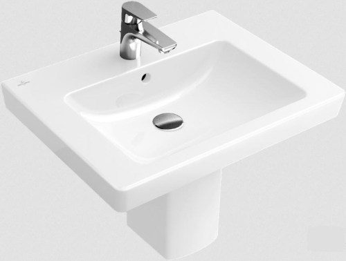 Villeroy & Boch Subway 2.0 65x47 cm mosdó CeramicPlus felülettel 7113 65 R1 (711365R1)