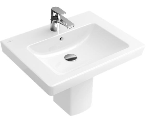 Villeroy & Boch Subway 2.0 60x47 cm mosdó CeramicPlus felülettel 7113 60 R1 (711360R1)