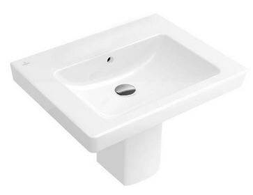 Villeroy & Boch Subway 2.0 60x47 cm mosdó, csaplyuk nélkül CeramicPlus felülettel 7113 62 R1 (711362R1)