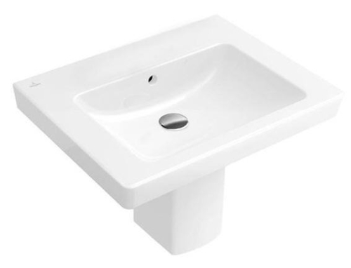 Villeroy & Boch Subway 2.0 55x44 cm mosdó csaplyuk nélkül 7113 57 01 (71135701)