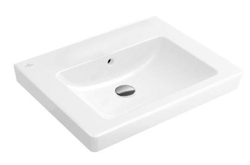 Villeroy & Boch Subway 2.0 55x44 cm mosdó csaplyuk nélkül CeramicPlus felülettel 7113 57 R1 (711357R1)