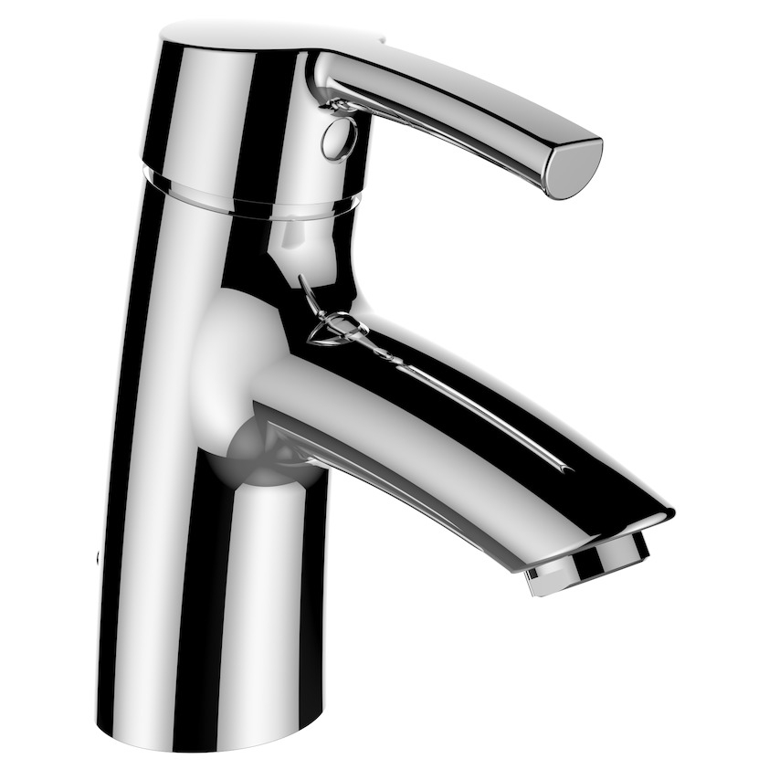 Laufen Curvepro mosdó csaptelep húzórudas leeresztő szeleppel H3116510041111