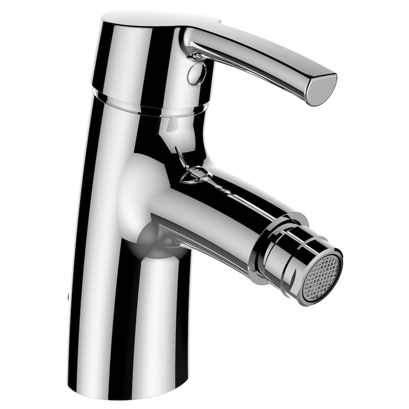 Laufen Curvepro bide csaptelep húzórudas leeresztő szeleppel H3416510041111