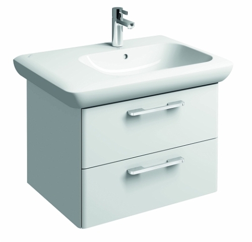 Keramag It! 70x48 cm mosdó, bal oldali rakodóval 122970 (122970000)