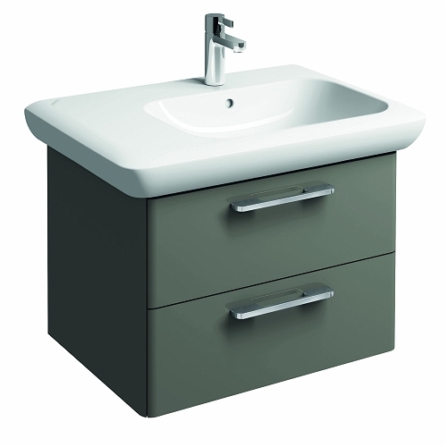 Keramag It! 70x48 cm mosdó, bal oldali rakodóval Keratect felülettel (122970600)