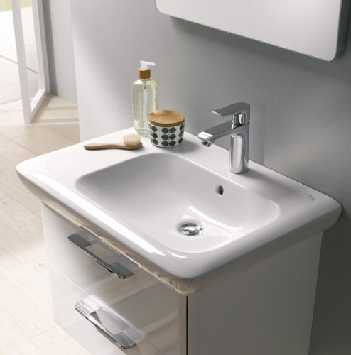 Keramag It! 70x48 cm mosdó, bal oldali rakodóval Keratect felülettel (122970600)