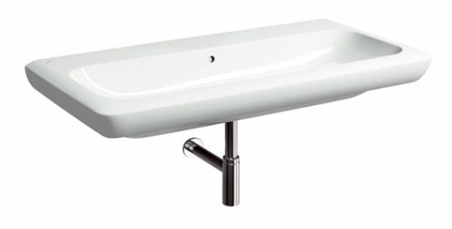 Keramag It! 100x48 cm mosdó csaplyuk nélkül Keratect felülettel (121903600)