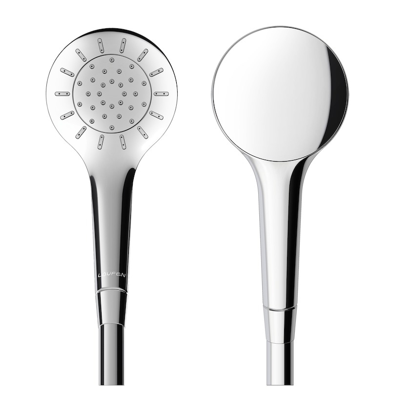 Laufen MyTwin100 kézizuhany 1 funkció, króm H3619820041511