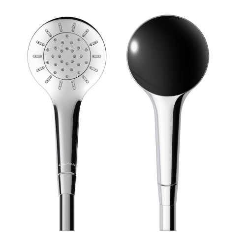 Laufen MyTwin100 kézizuhany 1 funkció, króm/fekete hátlap H3619820741511