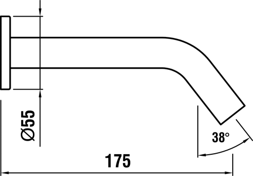 Laufen KARTELL BY LAUFEN kádbeömlő H3713300040601