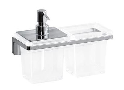 Laufen LB3 szappanadagoló pohártartóval H3846800040001