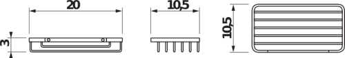 Jika Generic polc H3853D30041001