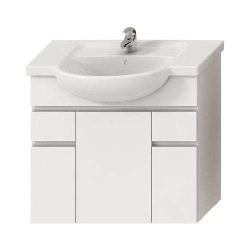 Jika Lyra Plus 80 fürdőszoba szekrény, fehér H4531520383001