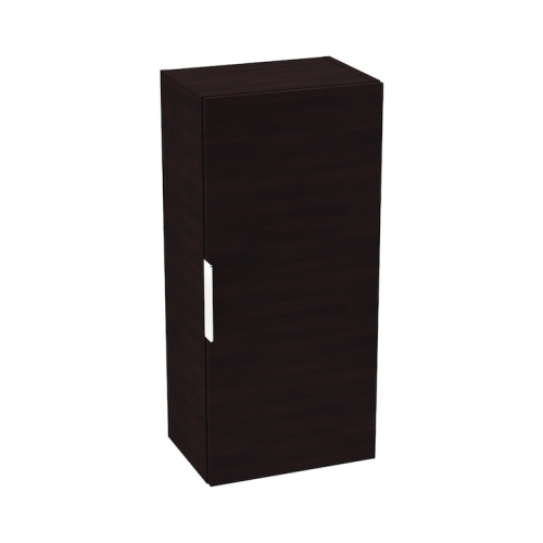 Jika Cube középmagas fürdőszoba szekrény, sötét tölgy H4537111763021