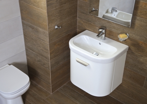 Jika Deep By Jika 50 fürdőszobai alsószekrény, fehér H4541314345001