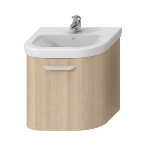 Jika Deep By Jika 55 fürdőszobai alsószekrény, szürke H4541324343401