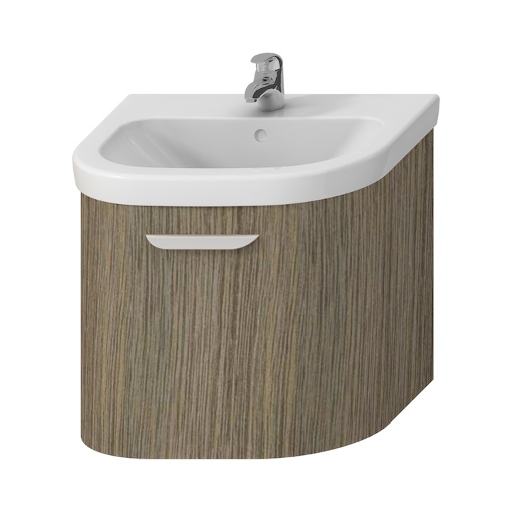 Jika Deep By Jika 60 fürdőszobai alsószekrény, arany tölgy H4541334343411