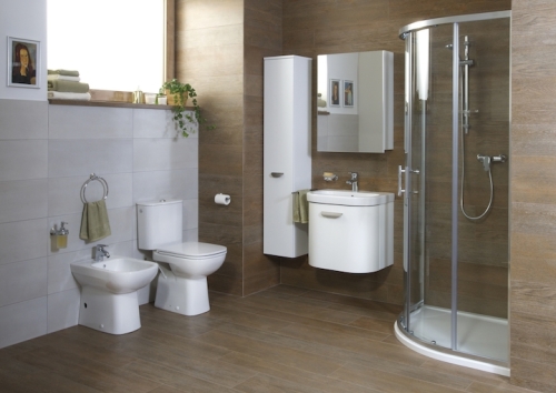 Jika Deep By Jika 65 fürdőszobai alsószekrény, fehér H4541344345001