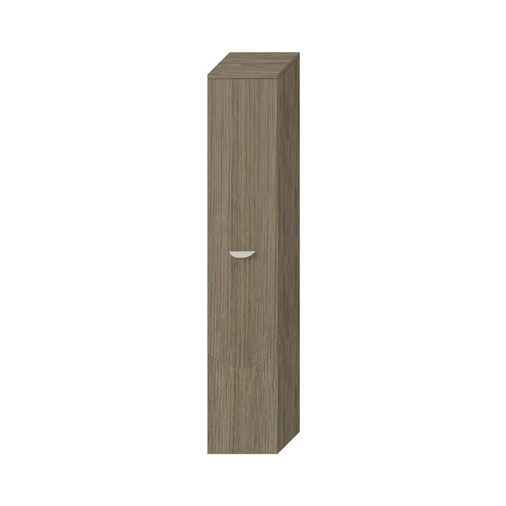 Jika Deep By Jika magas fürdőszobai szekrény jobbos, arany tölgy H4541524343411