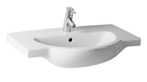 Jika Mio 75x47 cm mosdó csaplyukkal H81H8147161001041 (8.1471.6.100.104.1)