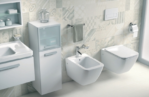 Jika Pure mélyöblítésű fali wc Jika Perla felülettel H8204231000001 (8.2042.3.100.000.1)