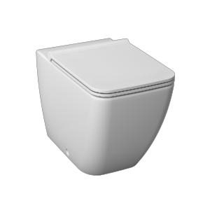 Jika Pure mélyöblítésű álló wc Jika Perla felülettel H8234241000001 (8.2342.4.100.000.1)