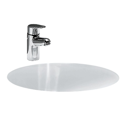 Laufen Lipsy 56,5x41 cm alulról beépíthető mosdó H8112910000201